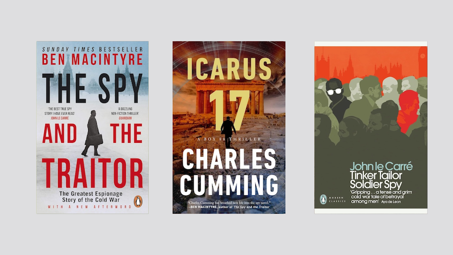 The Most Exciting Spy Books Right Now
