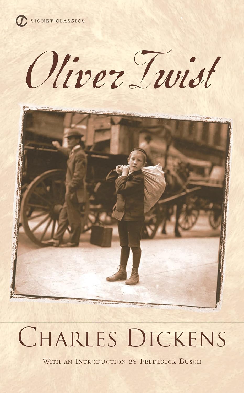 Oliver Twist: Or the Parish Boy's Progress