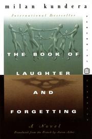 The Book of Laughter and Forgetting