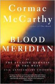 Blood Meridian