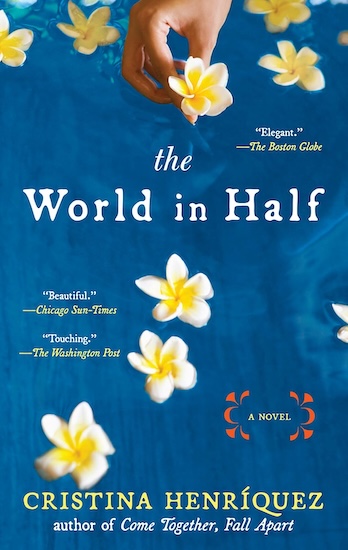 The world in half