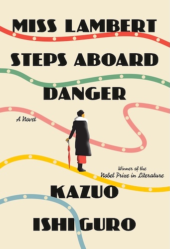 Miss Lambert Steps Aboard Danger