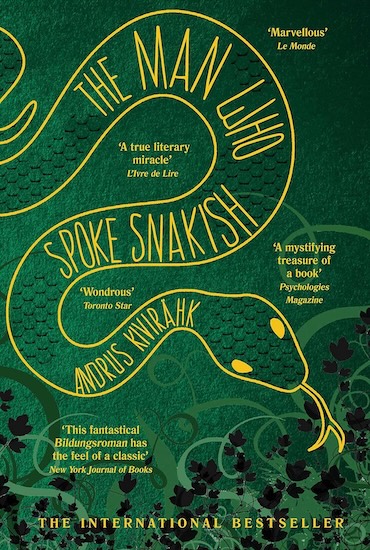 The Man Who Spoke Snakish